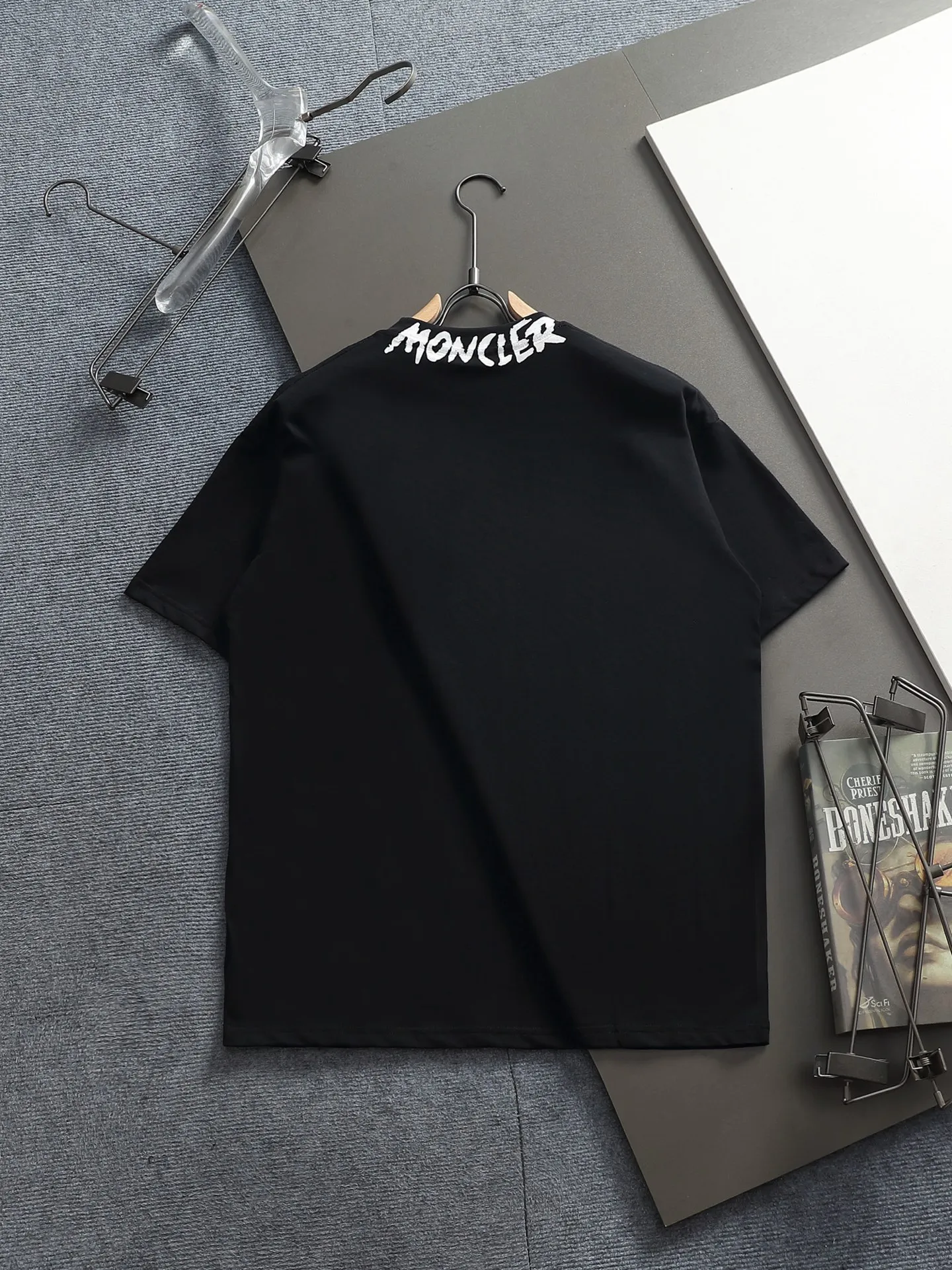 MONCLER/ 260 T 🪡 LOGO Quality Versatile Quality : Black.White. Size：XS-L